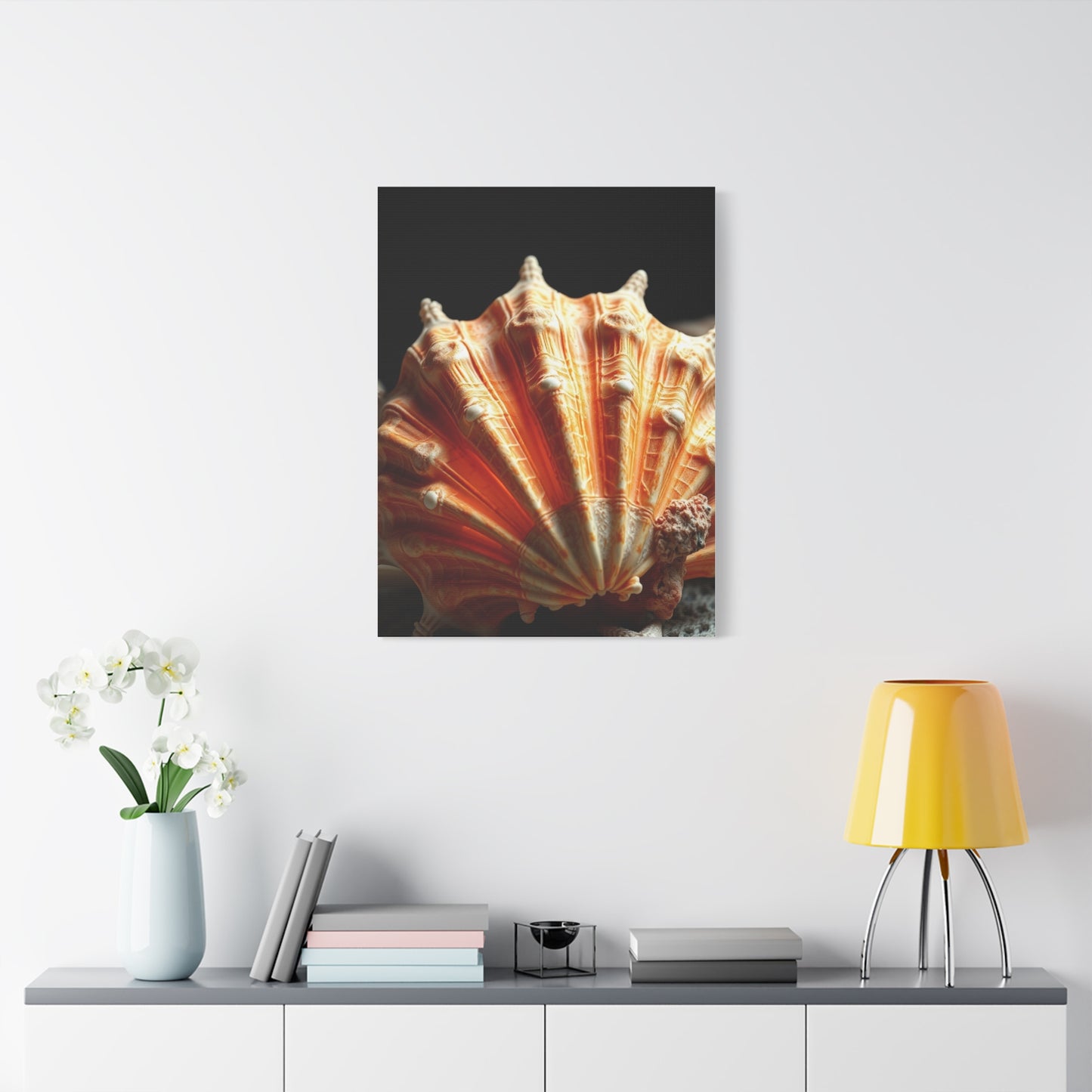 Sea Shell Art Supreme Canvas Wall Art & Canvas Print