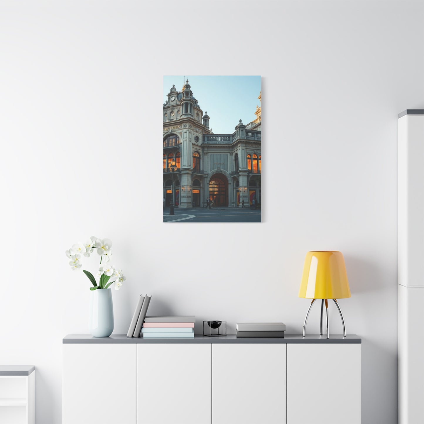 Architecture Art Luxury Canvas Wall Art & Canvas Print