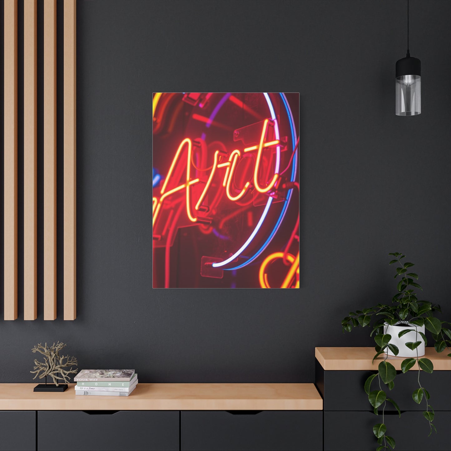 Celestial Radiance Canvas Wall Art & Canvas Print