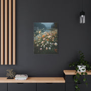 Wildflower Lakeside Meadow Wall Art & Canvas Print