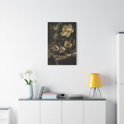 Magnolia & Oyster Still Life Elegance Wall Art & Canvas Print