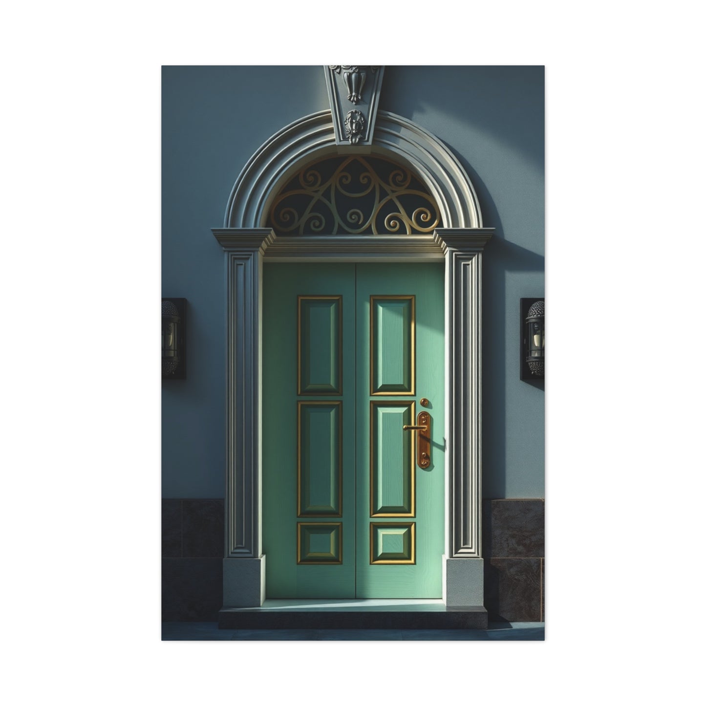 Vision Door Art Art Wall Art & Canvas Print