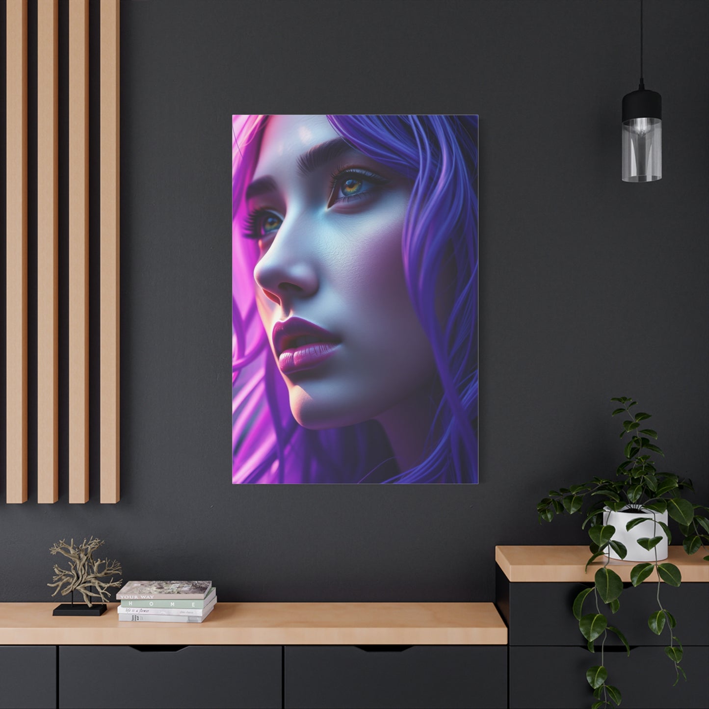 Sovereign Mauve Montage Wall Art & Canvas Print