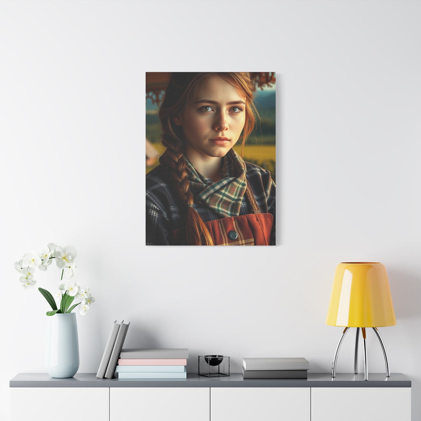 Countryside Splendor Canvas Wall Art & Canvas Print