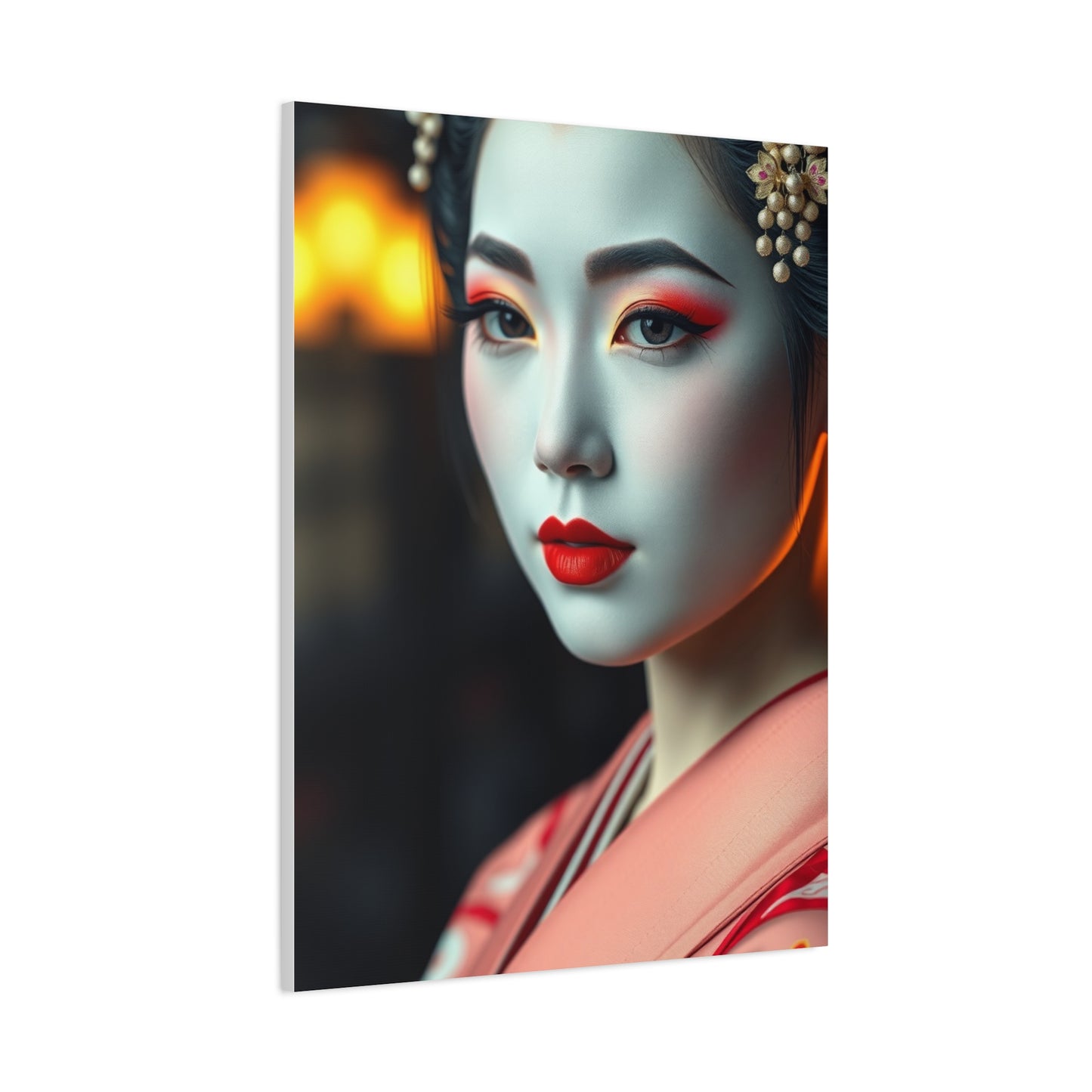 Geisha Art Canvas Art 10 Wall Art & Canvas Print