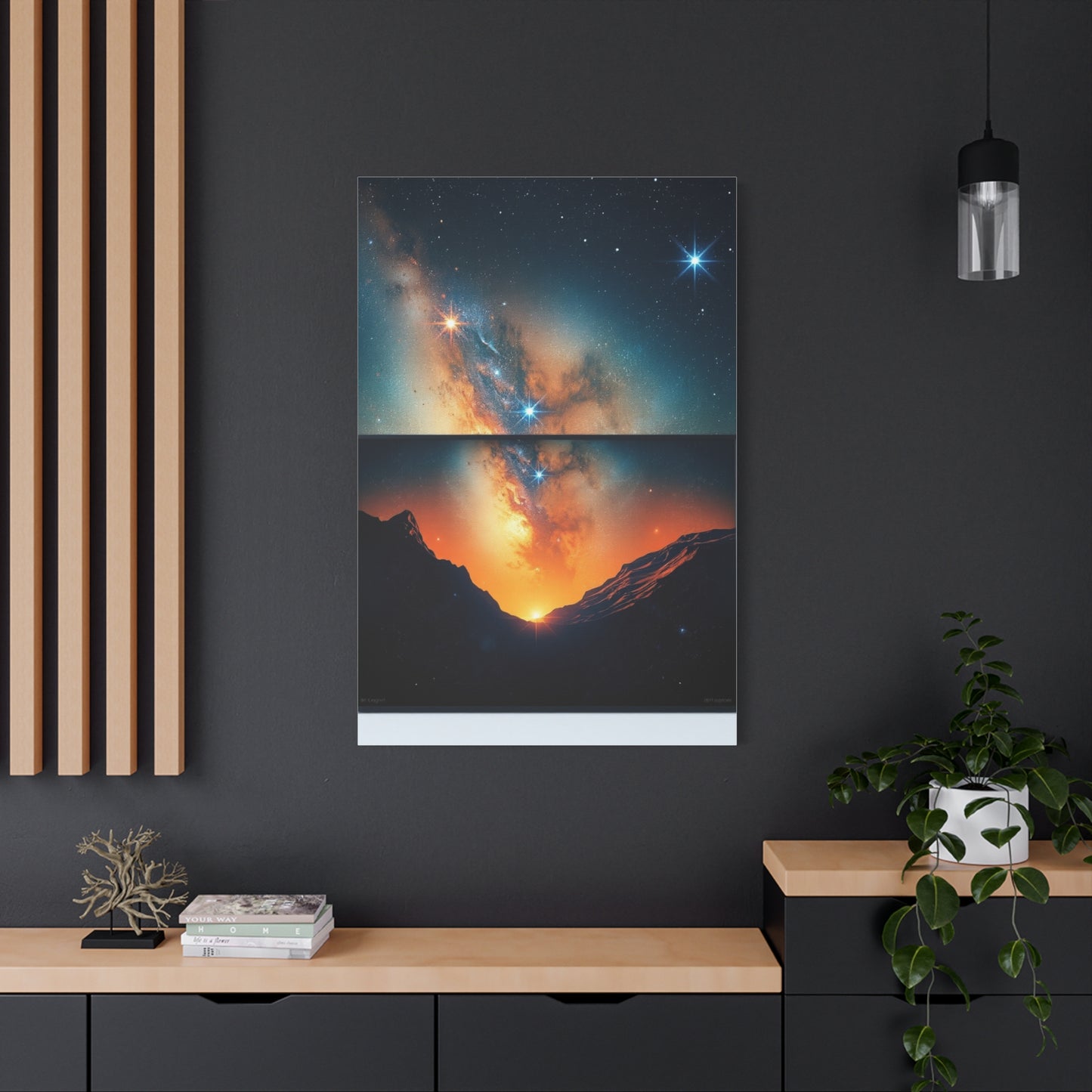 Celestial Elegance Canvas Wall Art & Canvas Print