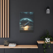 Stormbreaker Aircraft Through Lightning Skies Wall Art & Canvas Prints