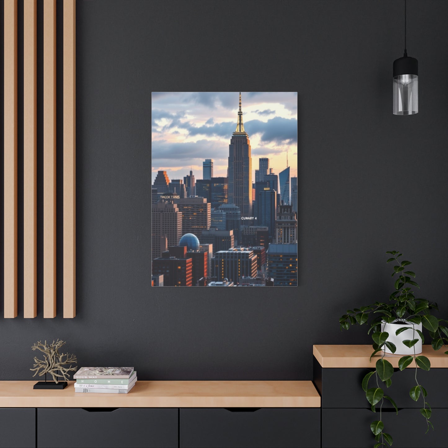 NYC Skyline Art Supreme Canvas Wall Art & Canvas Print
