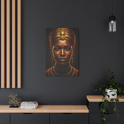 Golden Queen of Serenity Wall Art & Canvas Prints