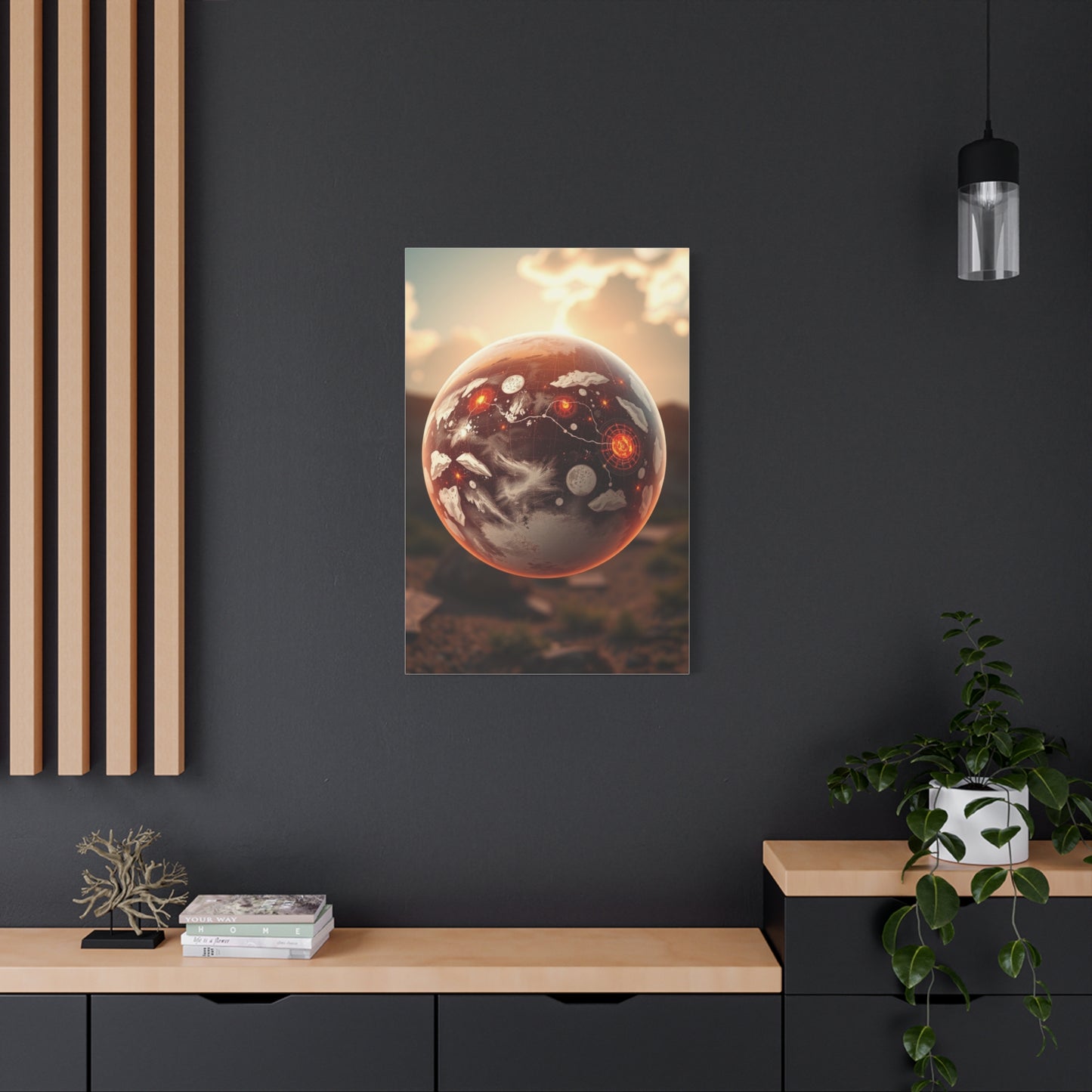 Supreme Planet Art Beautiful Collection Wall Art & Canvas Print
