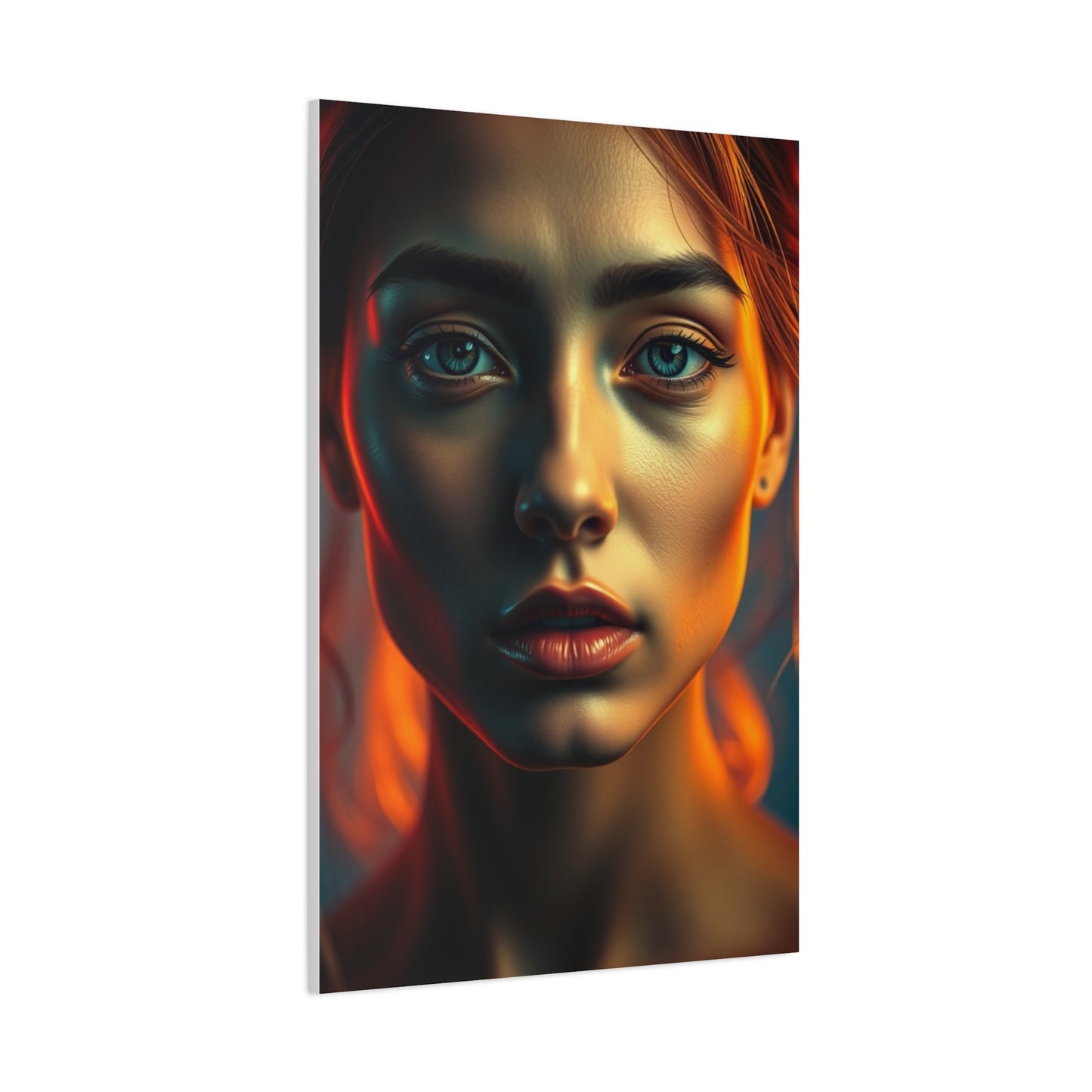 Abstract Figure & People Art Masterpiece Canvas Wall Art & Canvas Print