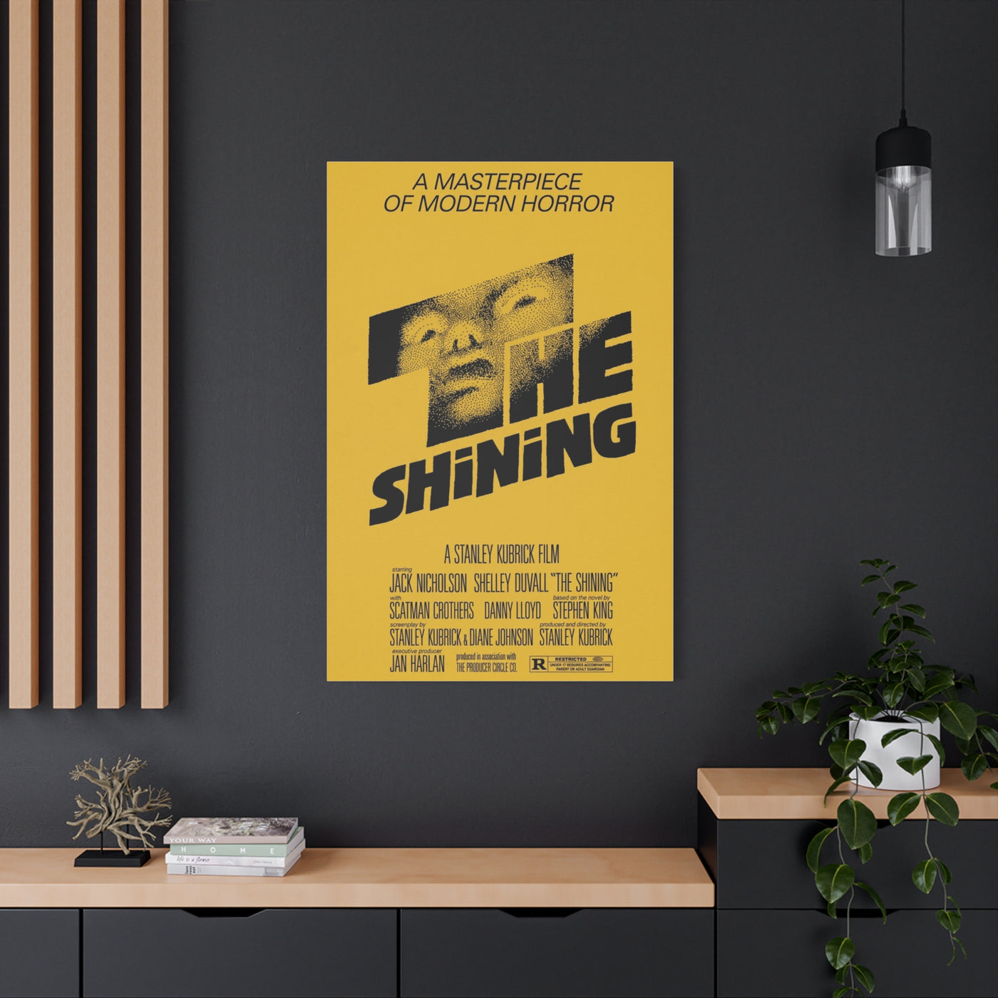 The Shining Movie Poster Wall Art & Canvas Print