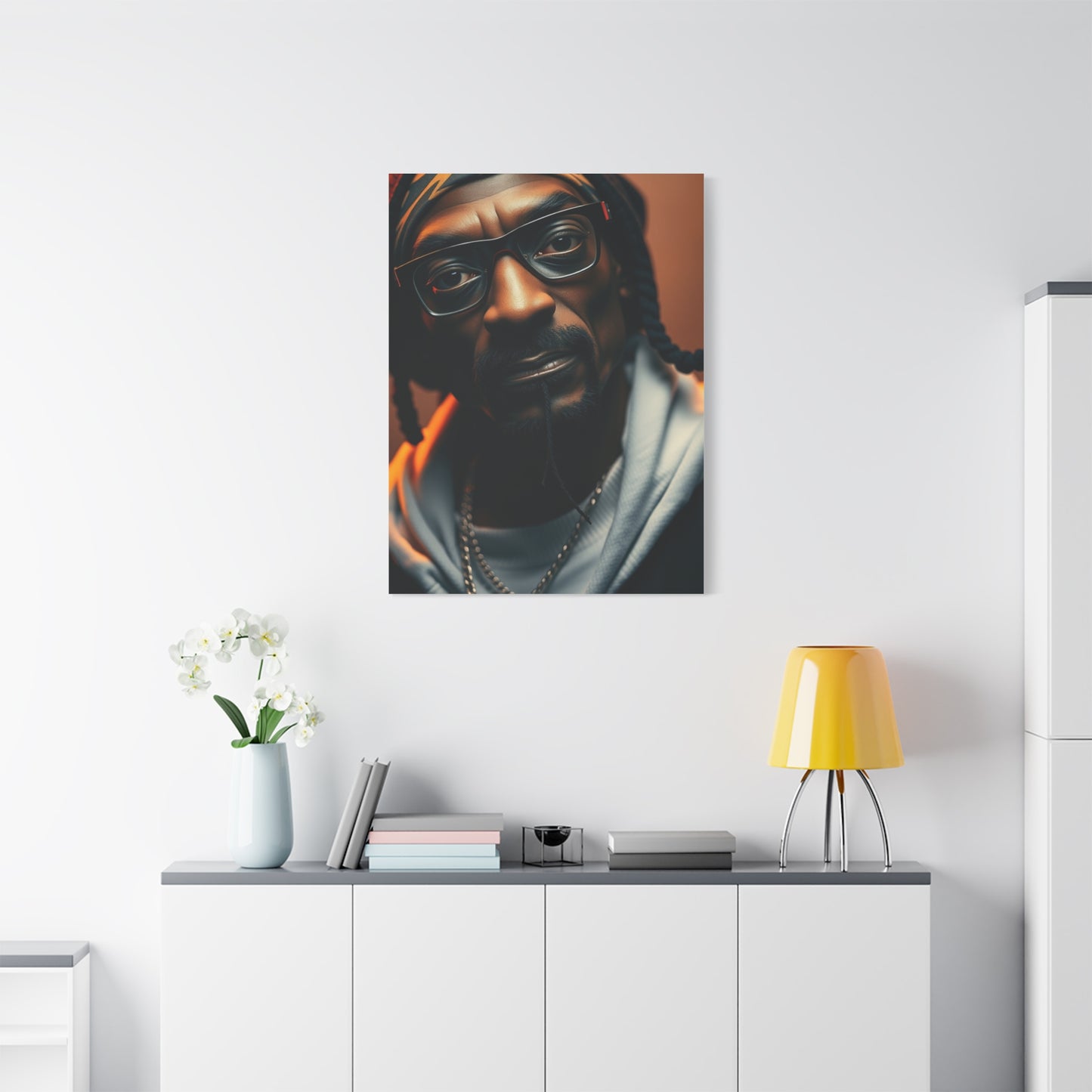 Snoop Dogg Art Canvas Art 4 Wall Art & Canvas Print