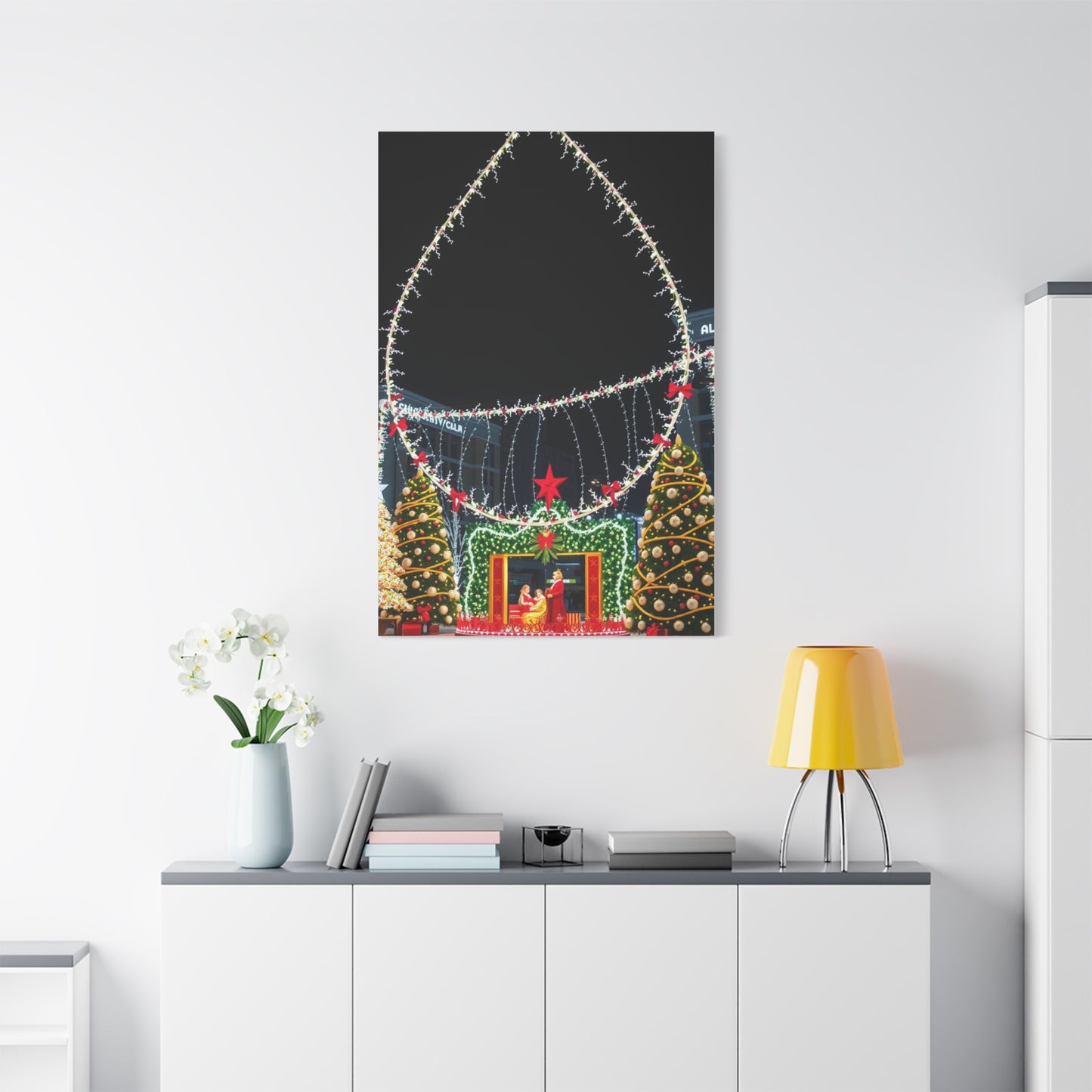 Exquisite Festive Grandeur Art