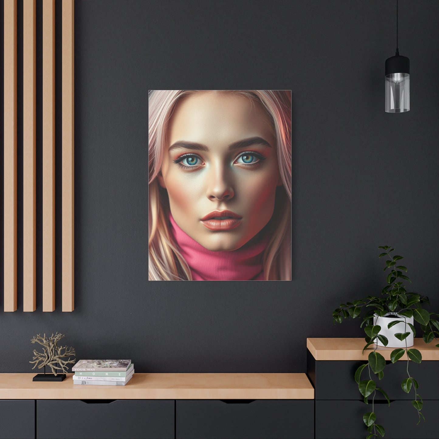 Pantone Color of the Year Art Supreme Canvas Wall Art & Canvas Print