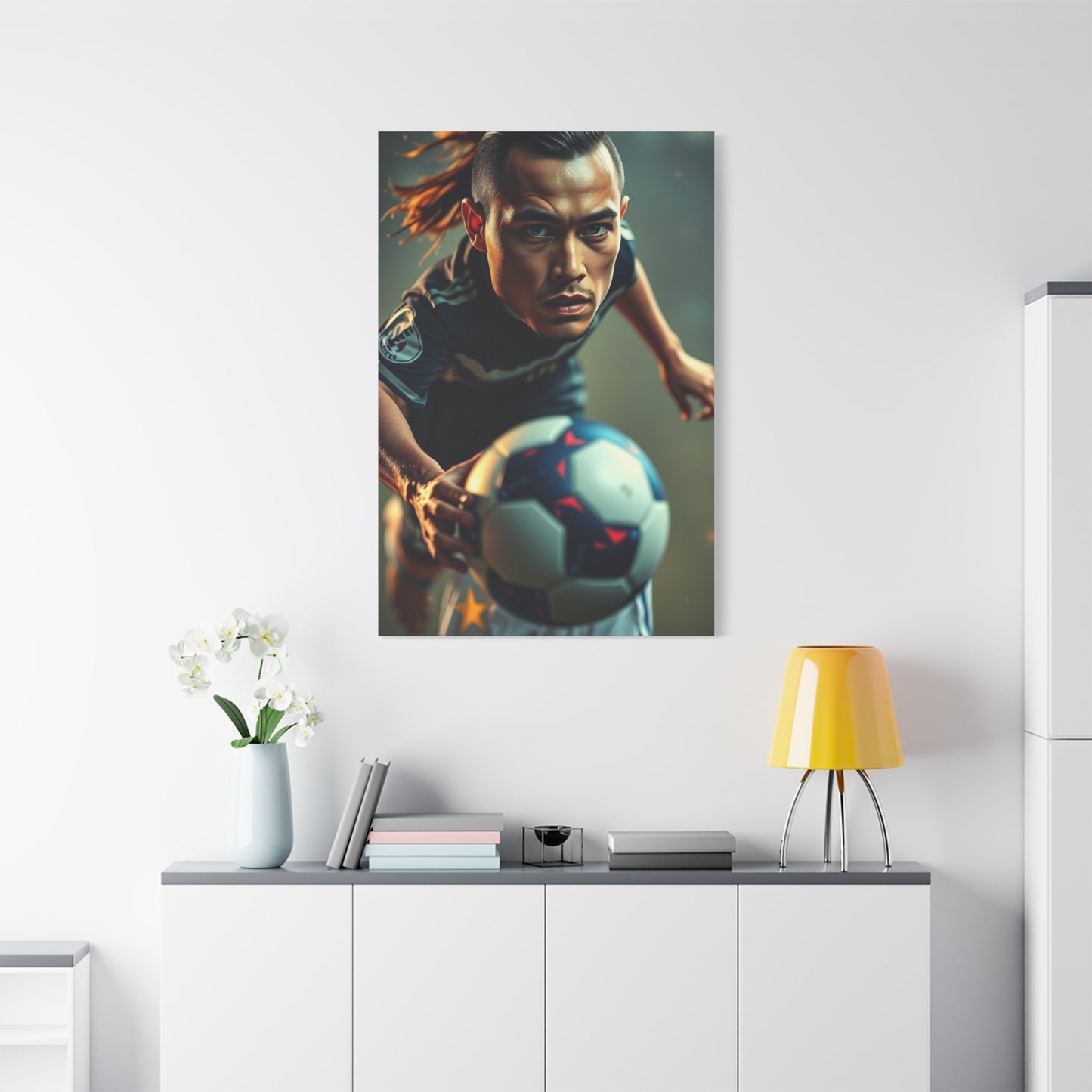 Supreme Soccer Art Collection Wall Art & Canvas Print
