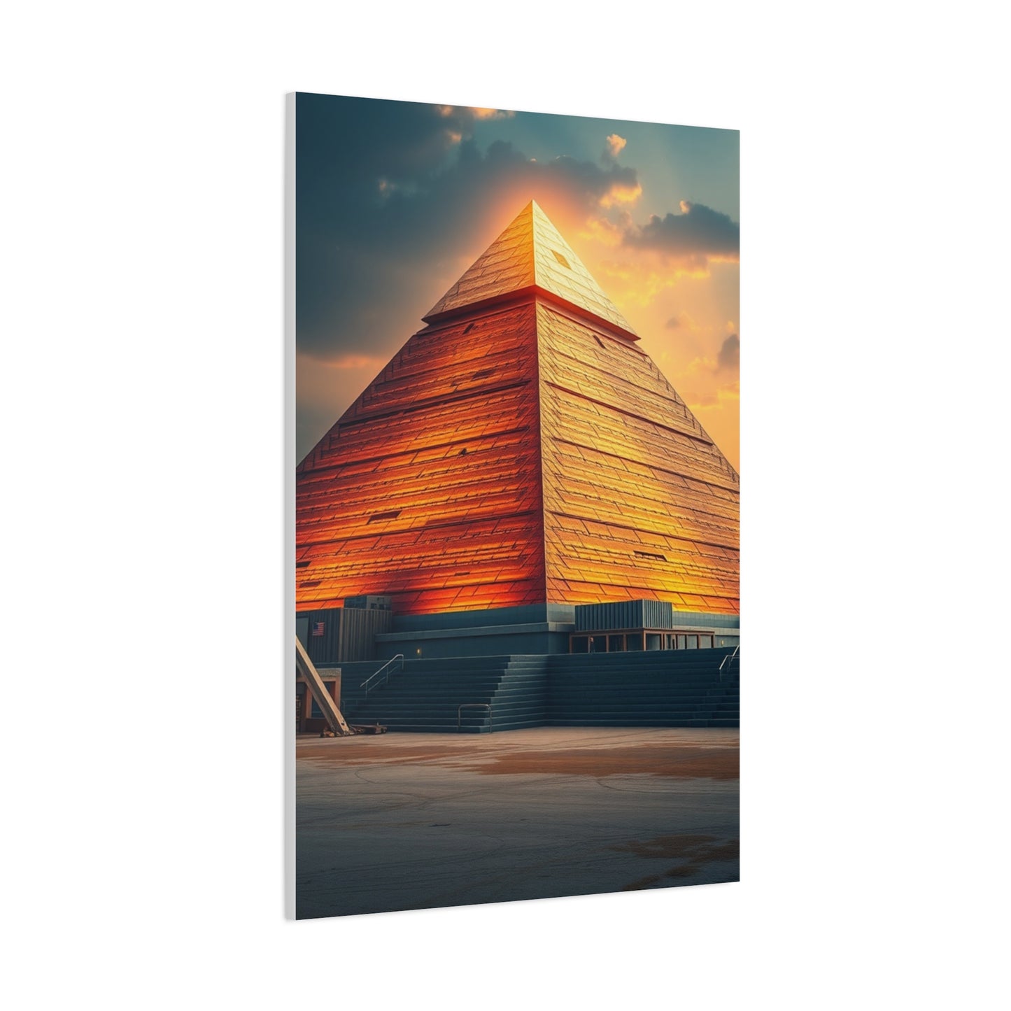 Pyramid Art Canvas Art 8 Wall Art & Canvas Print