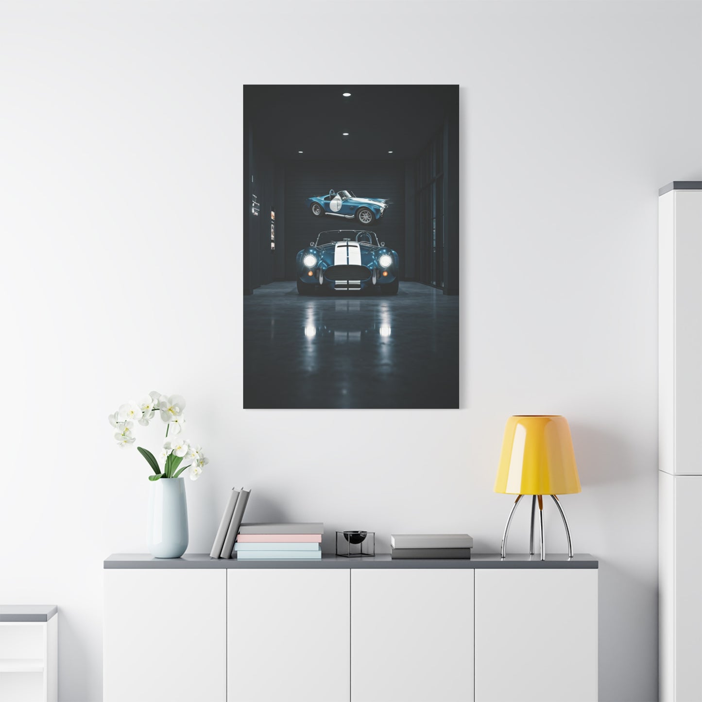 Shelby Cobra Heritage Showcase Wall Art & Canvas Prints
