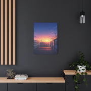 Quiet Rooftop Sunset Wall Art & Canvas Prints