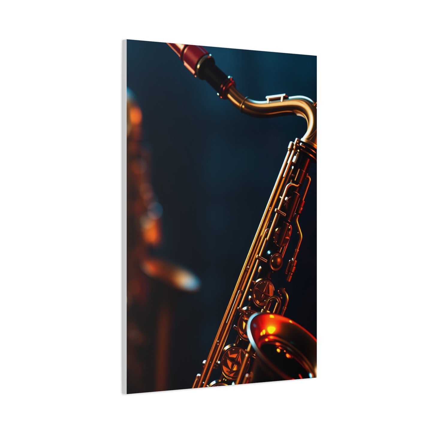 Saxophone Art Canvas Art 3 Wall Art & Canvas Print