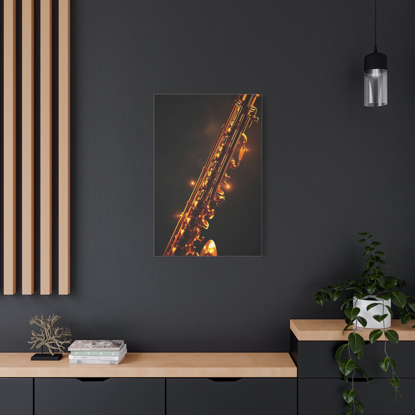 Saxophone Art Canvas Art 8 Wall Art & Canvas Print