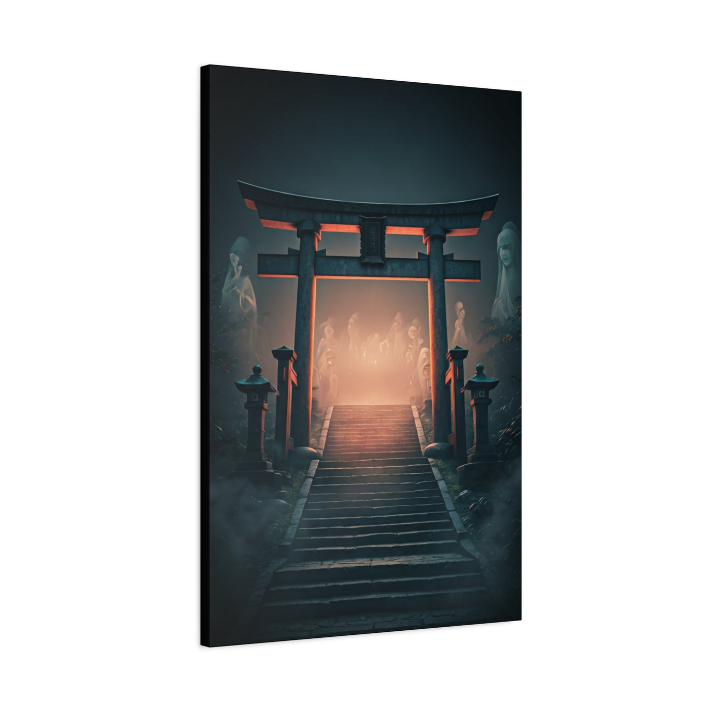Torii Gate of Spirits Wall Art & Canvas Prints