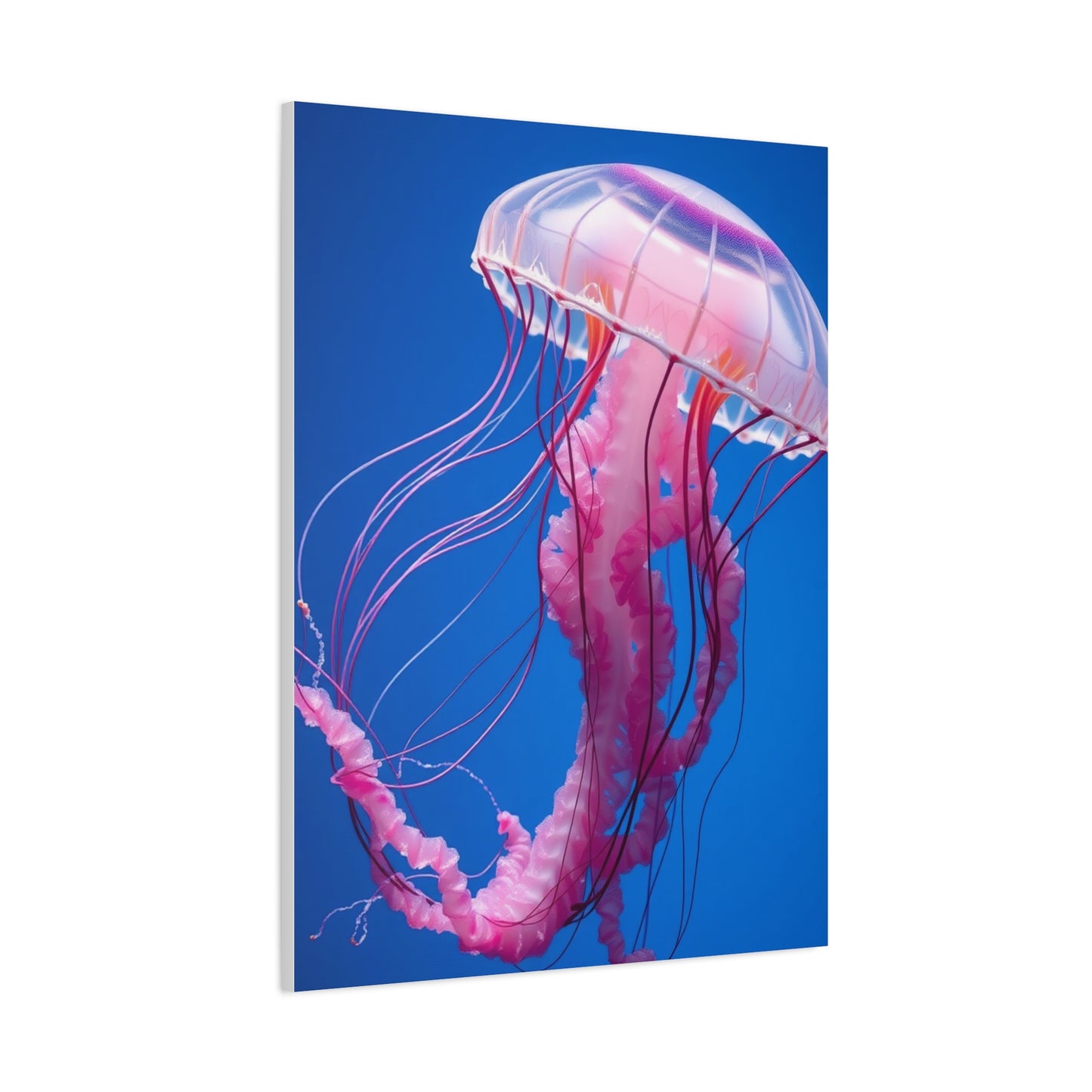 Vision Jellyfish Art Art Wall Art & Canvas Print