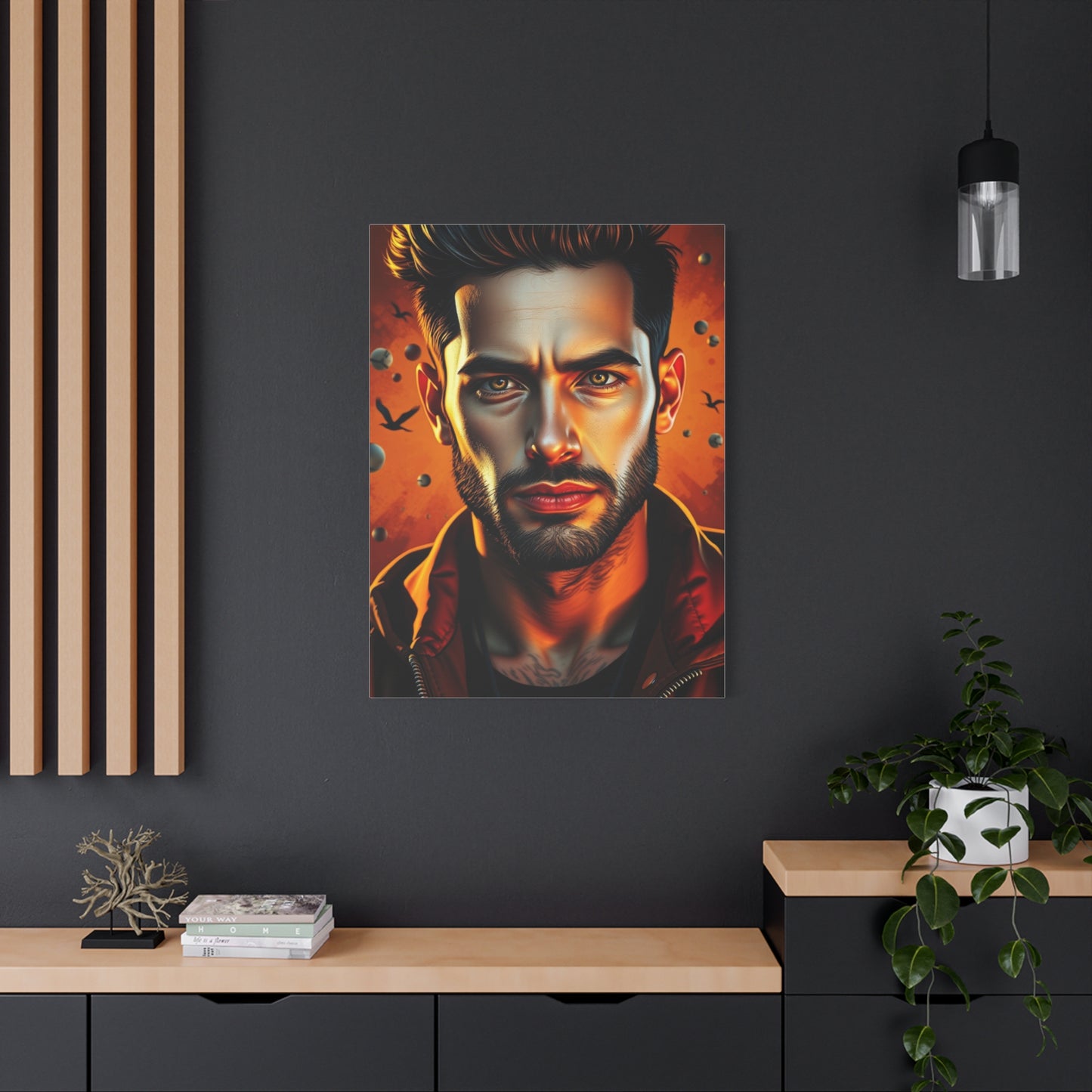 Classic Male Elegance Wall Art & Canvas Print