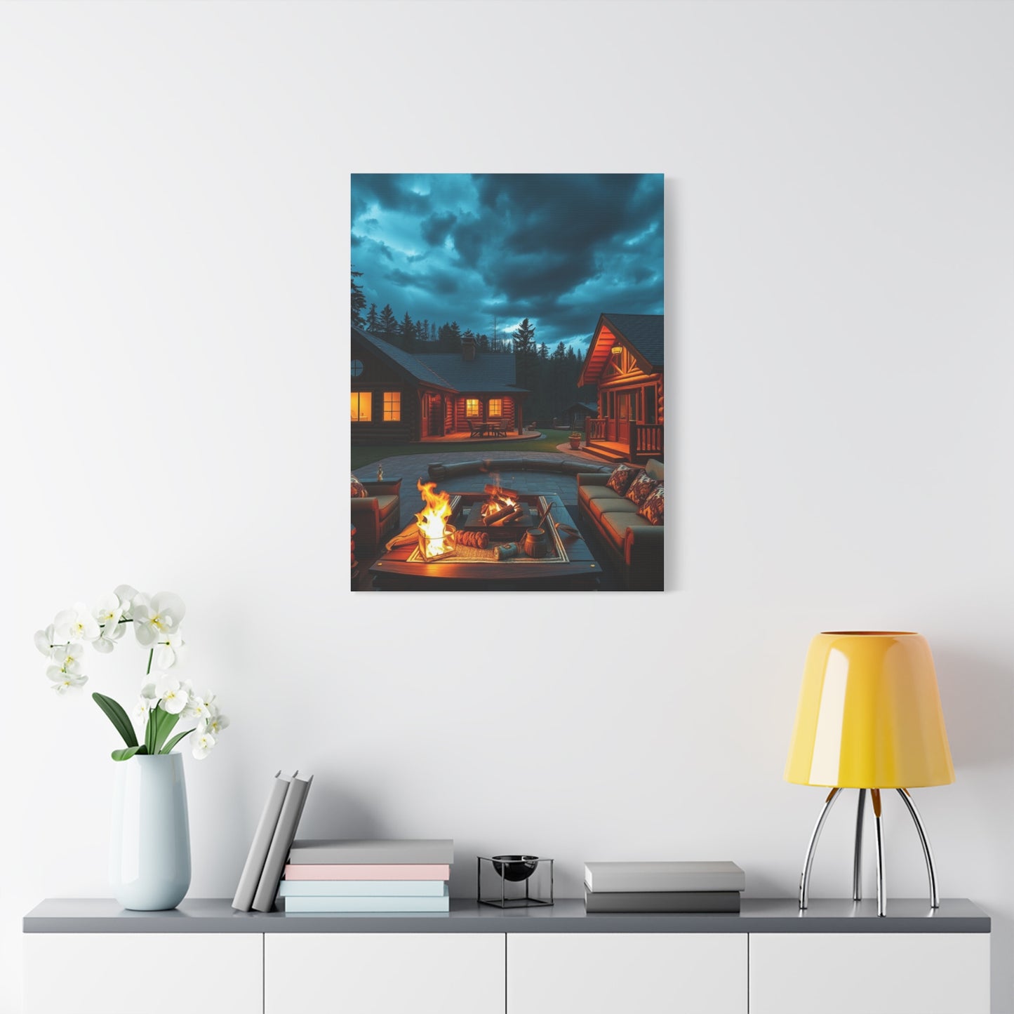 Cabin & Lodge Decor Art Supreme Canvas Wall Art & Canvas Print