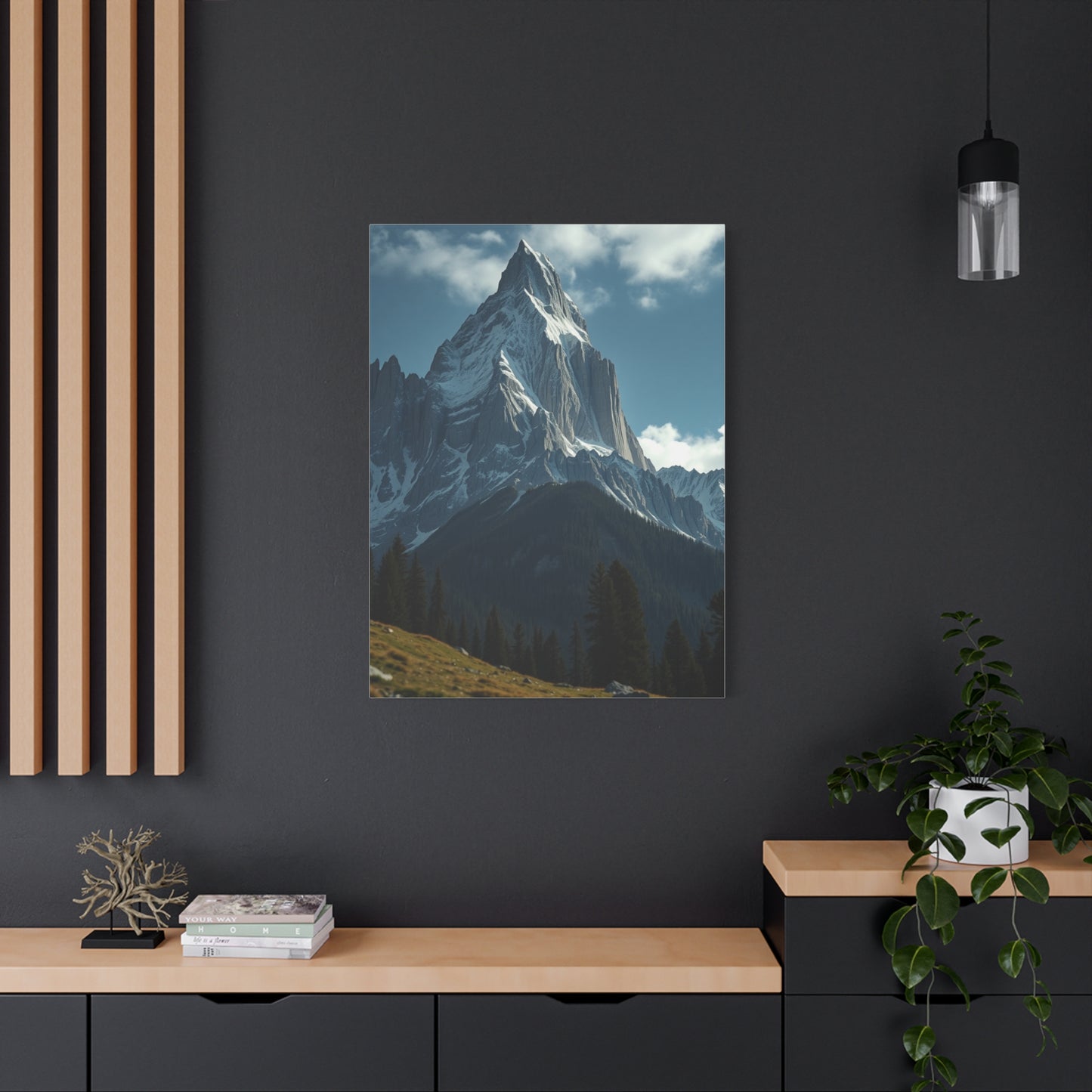 Enchanted Summit Art Wall Art & Canvas Print