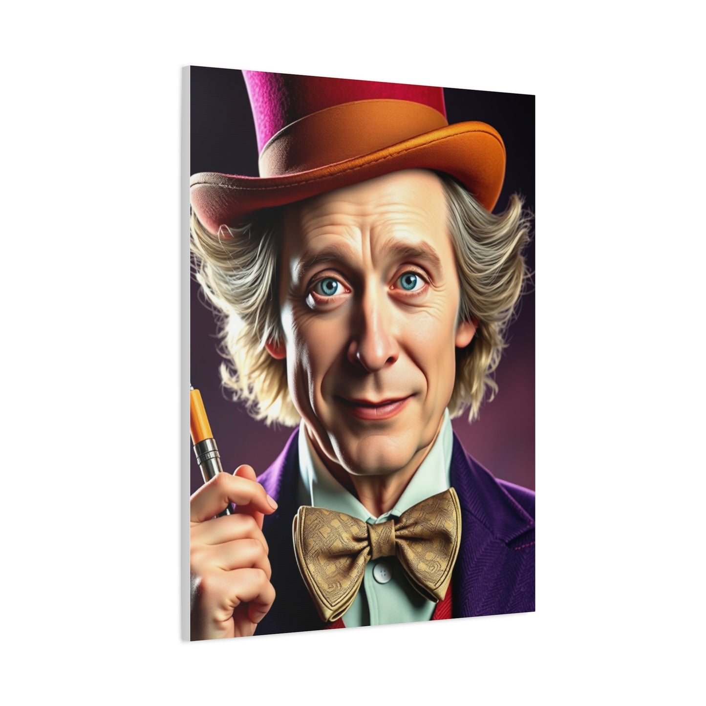 Vision Willy Wonka Art Art Wall Art & Canvas Print