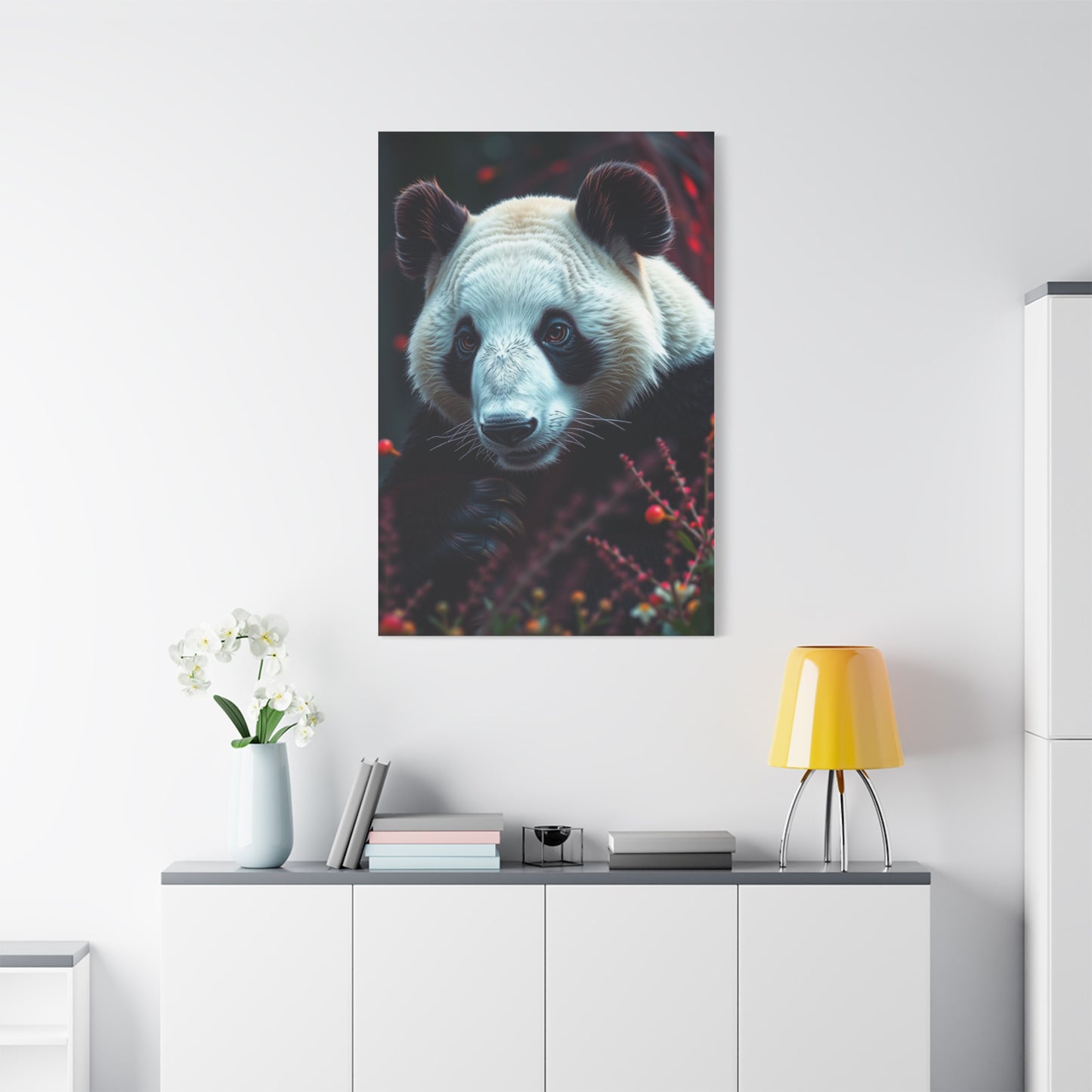 Panda Art Supreme Canvas Wall Art & Canvas Print
