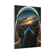 Aviator Reflection Horizon Wall Art & Canvas Prints