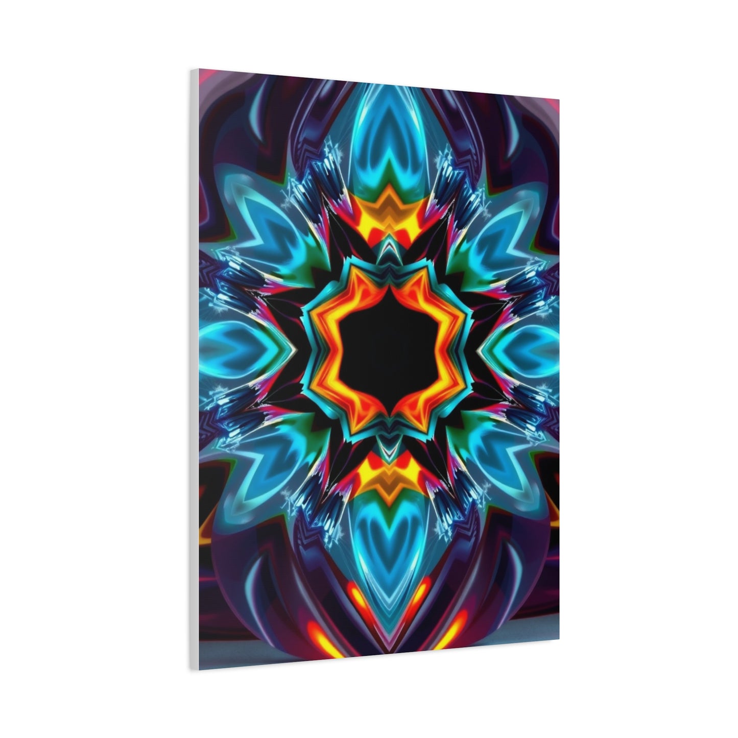 Elite Abstract Shape & Patterns Art Vision Wall Art & Canvas Print