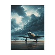 Stormfront Runway Departure Wall Art & Canvas Prints
