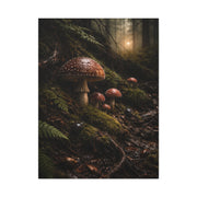 Dark Goblincore Forest Floor Wall Art & Canvas Print