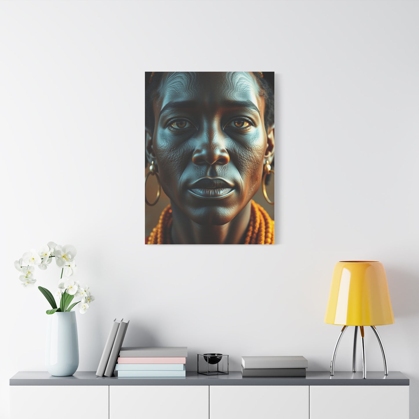 African American Art Supreme Gallery Wall Art & Canvas Print