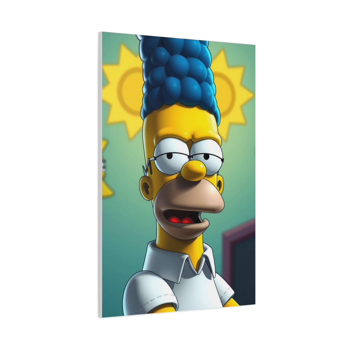 Supreme The Simpsons Art Beautiful Collection Wall Art & Canvas Print