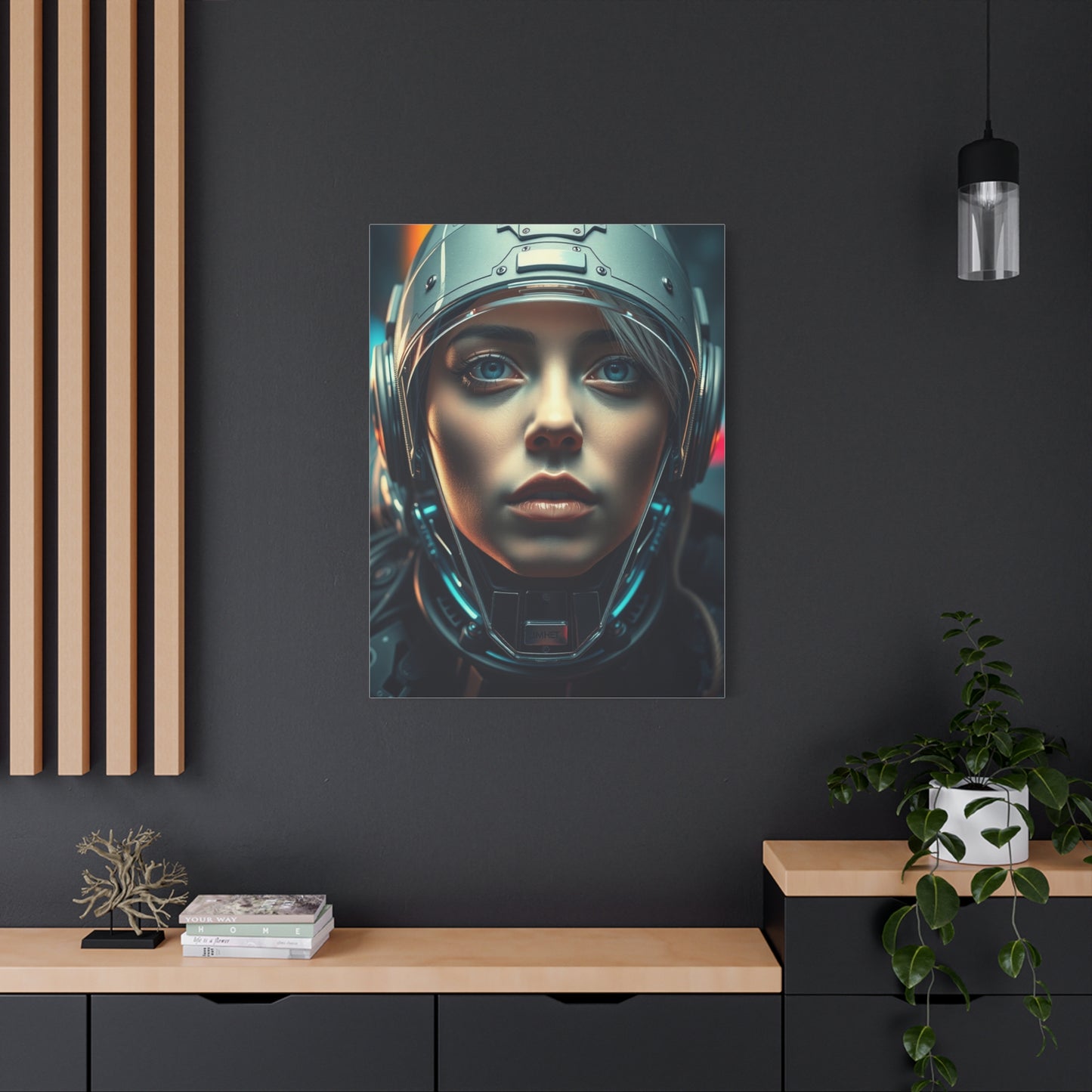 Cyberpunk Art Supreme Gallery Wall Art & Canvas Print