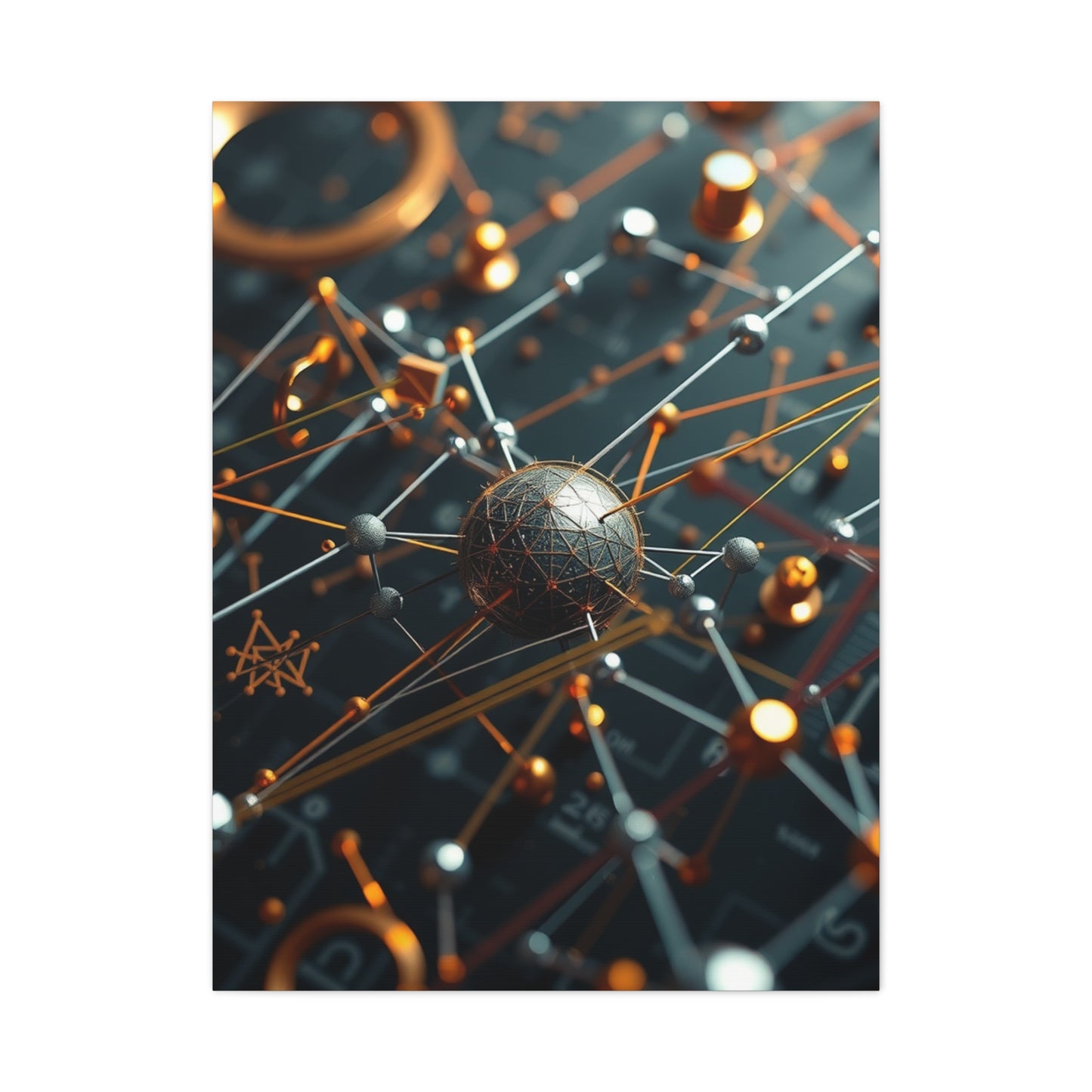 Mathematics Art Supreme Canvas Wall Art & Canvas Print