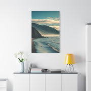 Misty Mountain Coastline Wall Art & Canvas Prints