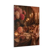 Vintage Vanity Love Letter Still Life Wall Art & Canvas Print