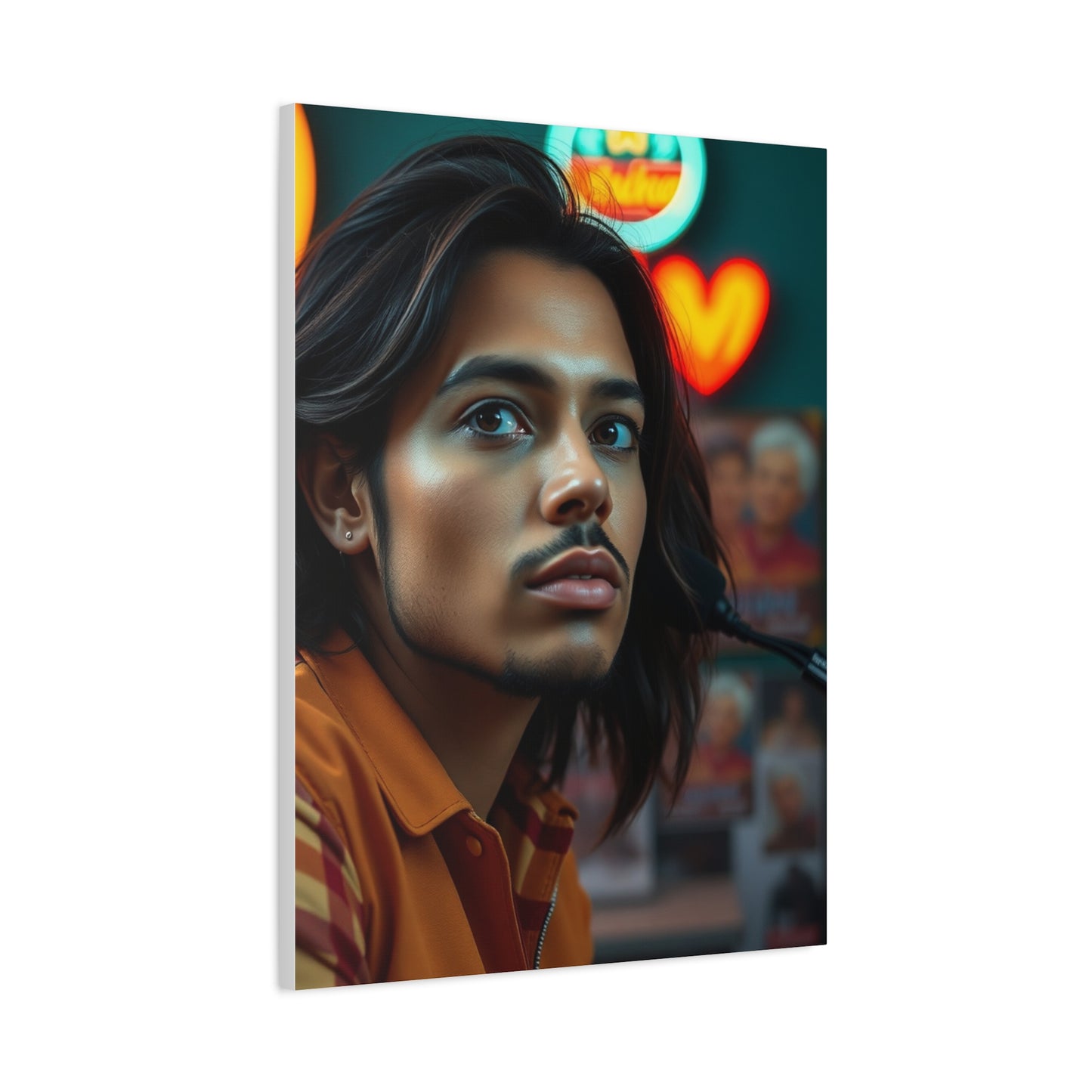70’s Nostalgia Art Supreme Canvas Wall Art & Canvas Print