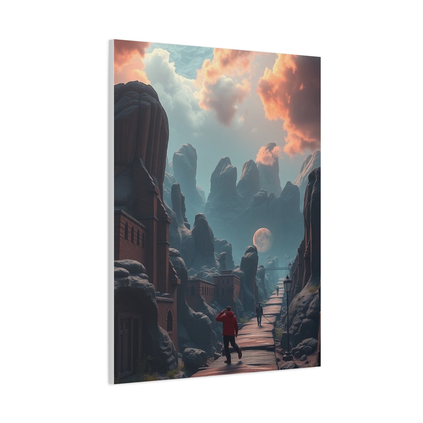 Surreal Art Premium Canvas 17 Wall Art & Canvas Print