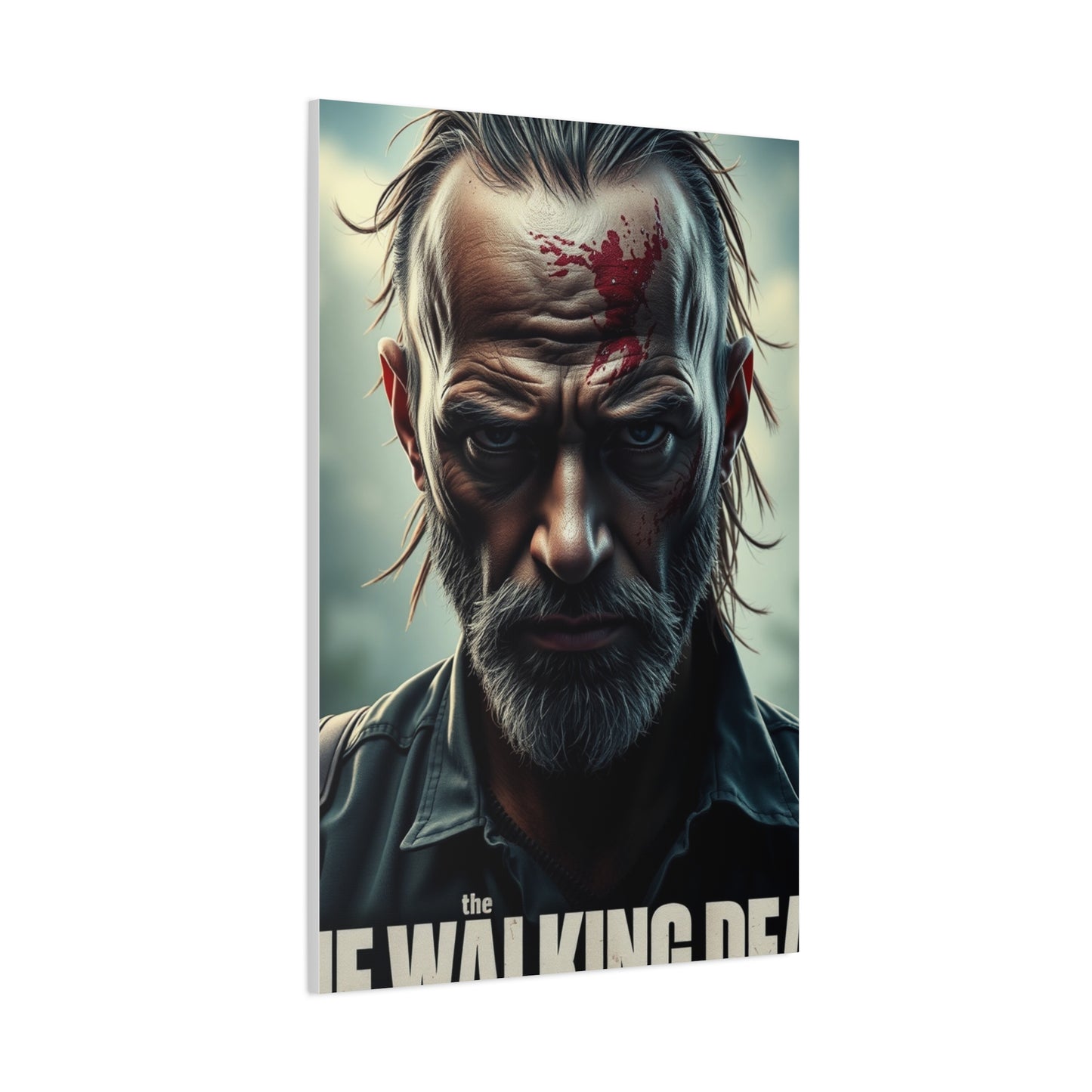 The Walking Dead Characters Art Supreme Canvas Wall Art & Canvas Print