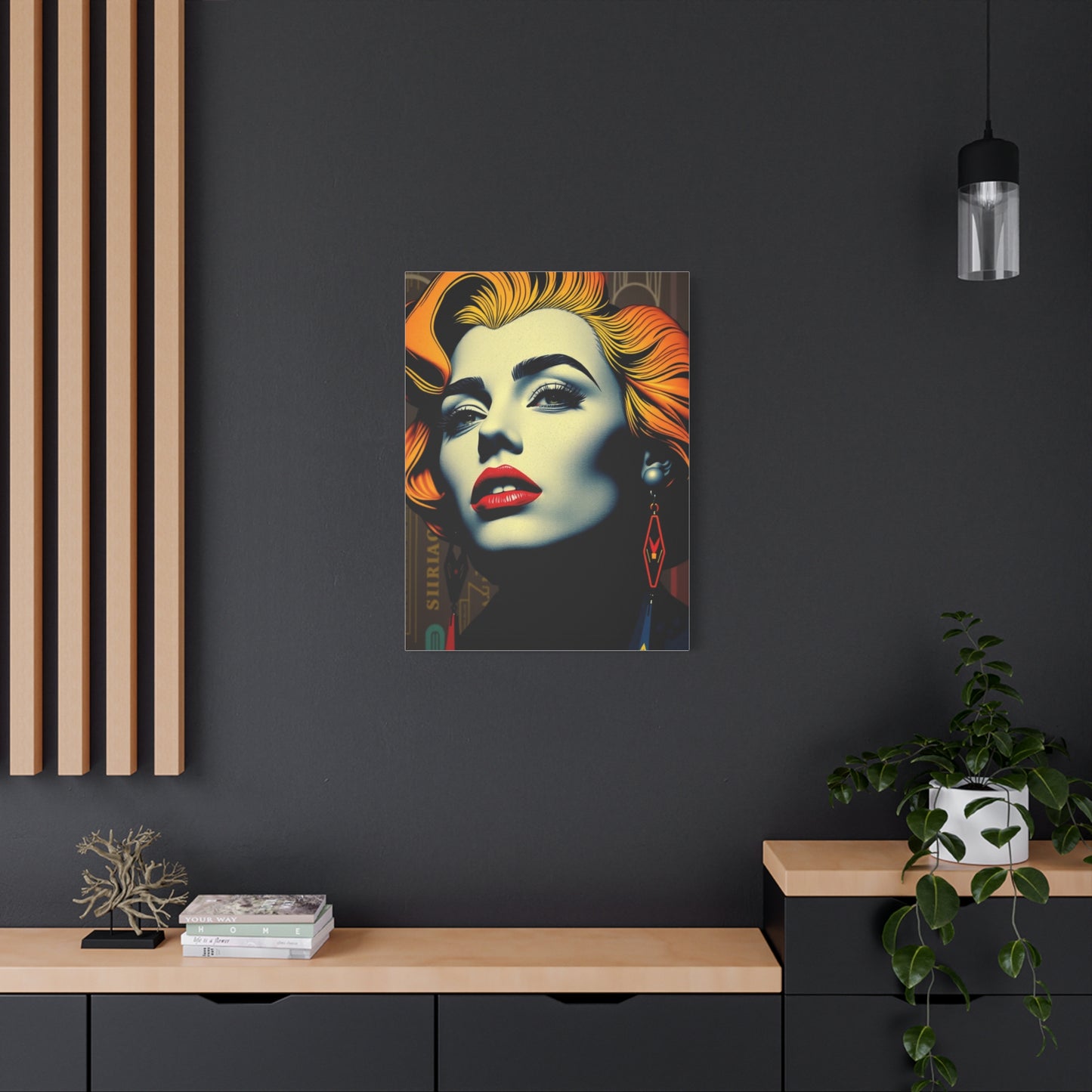 Extravagant Palette Display Wall Art & Canvas Print