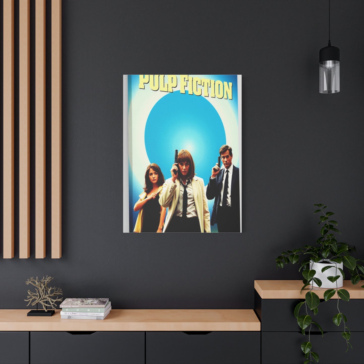 Pulp Fiction Canvas Art Supreme Canvas Wall Art & Canvas Print