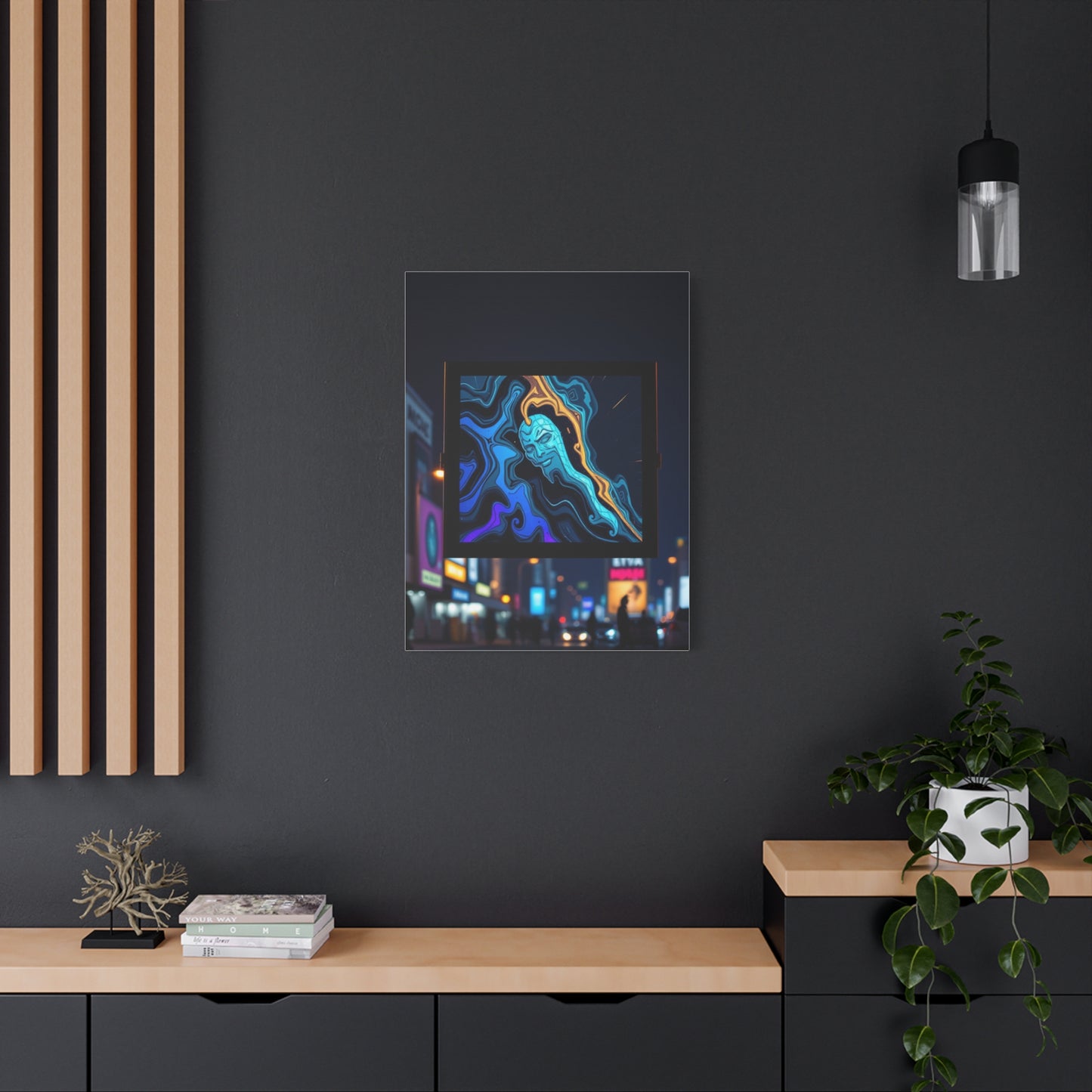 Square Art Luxury Canvas Wall Art & Canvas Print