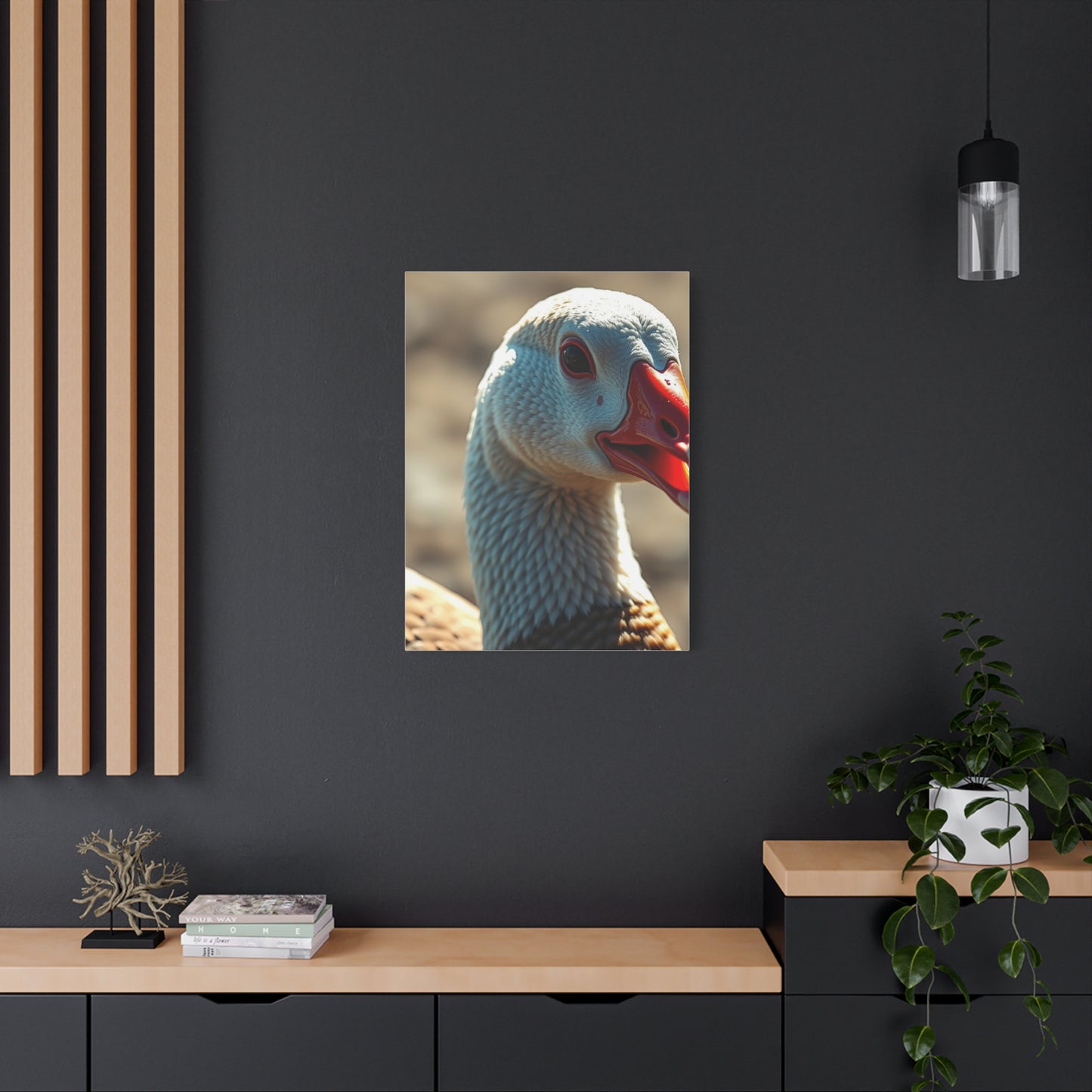 Vision Goose Art Art Wall Art & Canvas Print