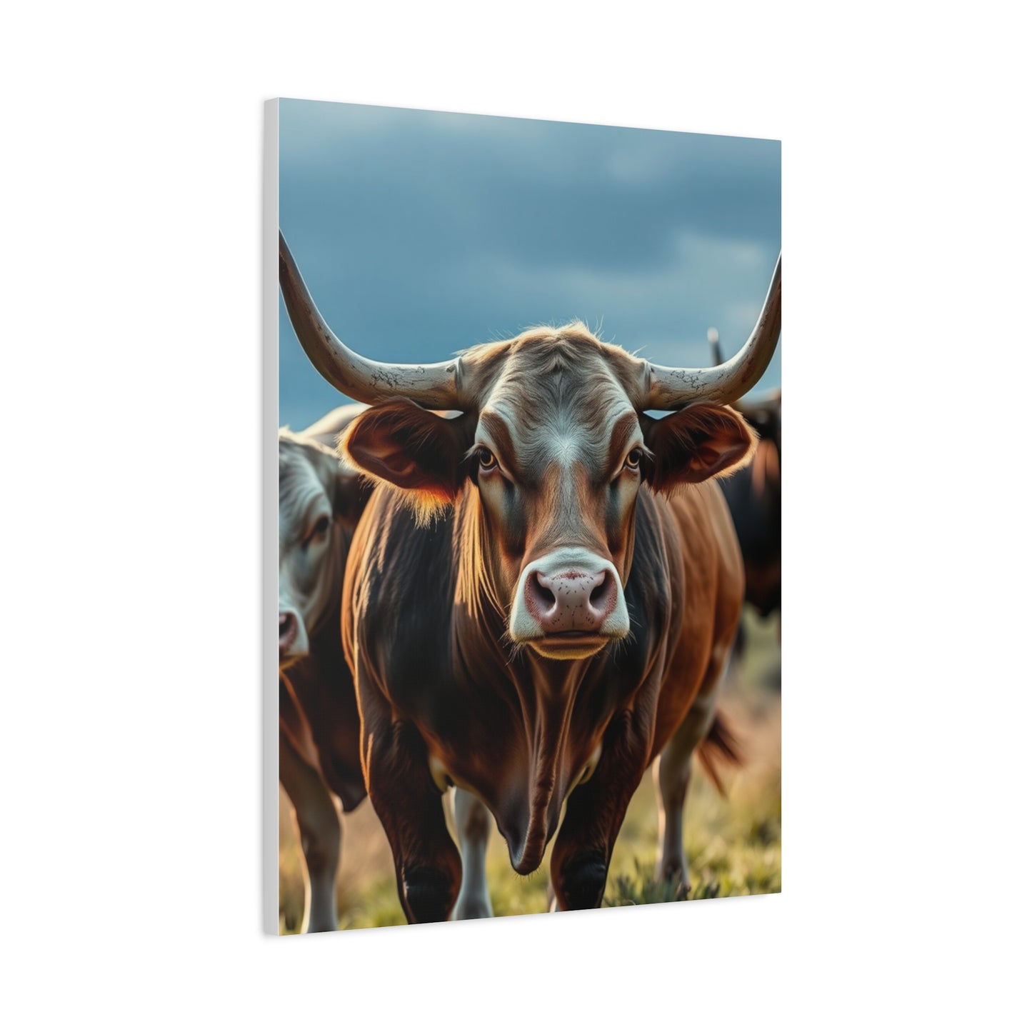 Serene Ruminant Elegance Wall Art & Canvas Print